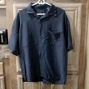 Pre-Owned Men's Size XL Short Sleeve Button Down Shirt With Front Pocket